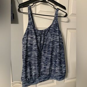 Women’s XL tankini. Bought from Belk.